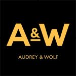 Audrey and Wolf logo