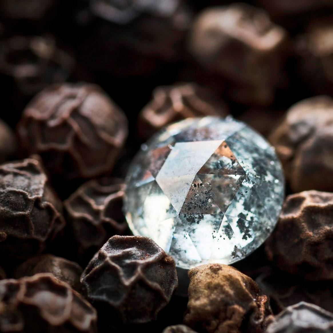 Bjorn Salt & Pepper Diamonds photo 2