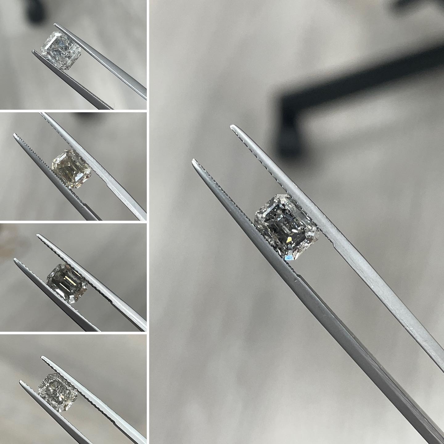 Bjorn Salt & Pepper Diamonds photo 3