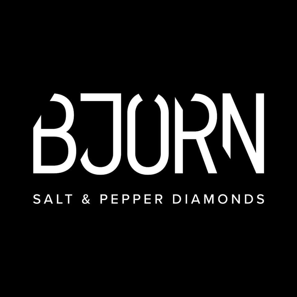 Bjorn Salt & Pepper Diamonds logo