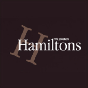 Hamiltons Jewellers logo