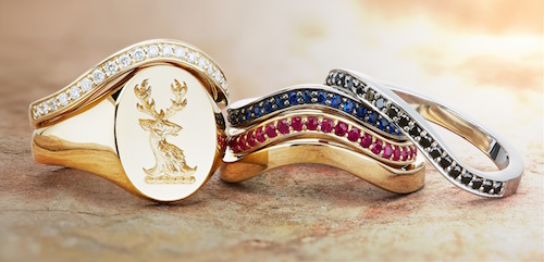Rebus Signet Rings London photo 3