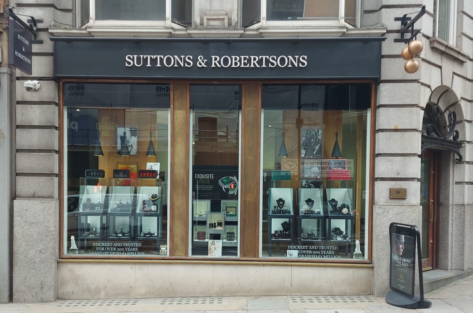 SUTTONS AND ROBERTSONS