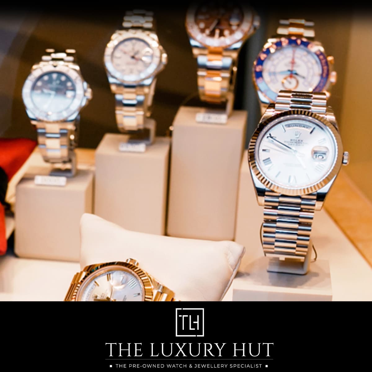The Luxury Hut