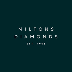Miltons Diamonds logo