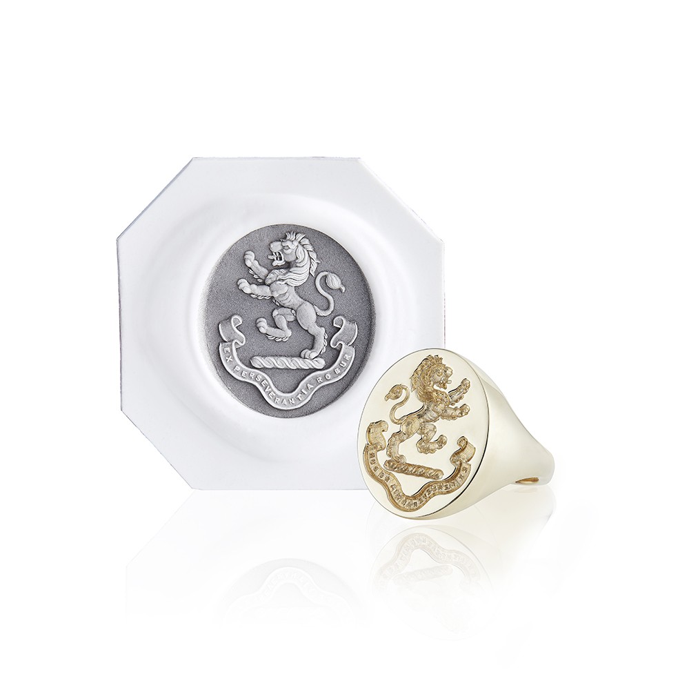 Rebus Signet Rings London photo 2