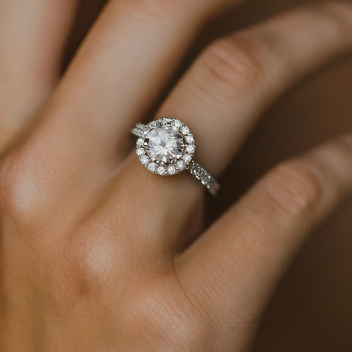 Illuminate Your Love Story With The Unique Elegance of Halo Engagement Rings