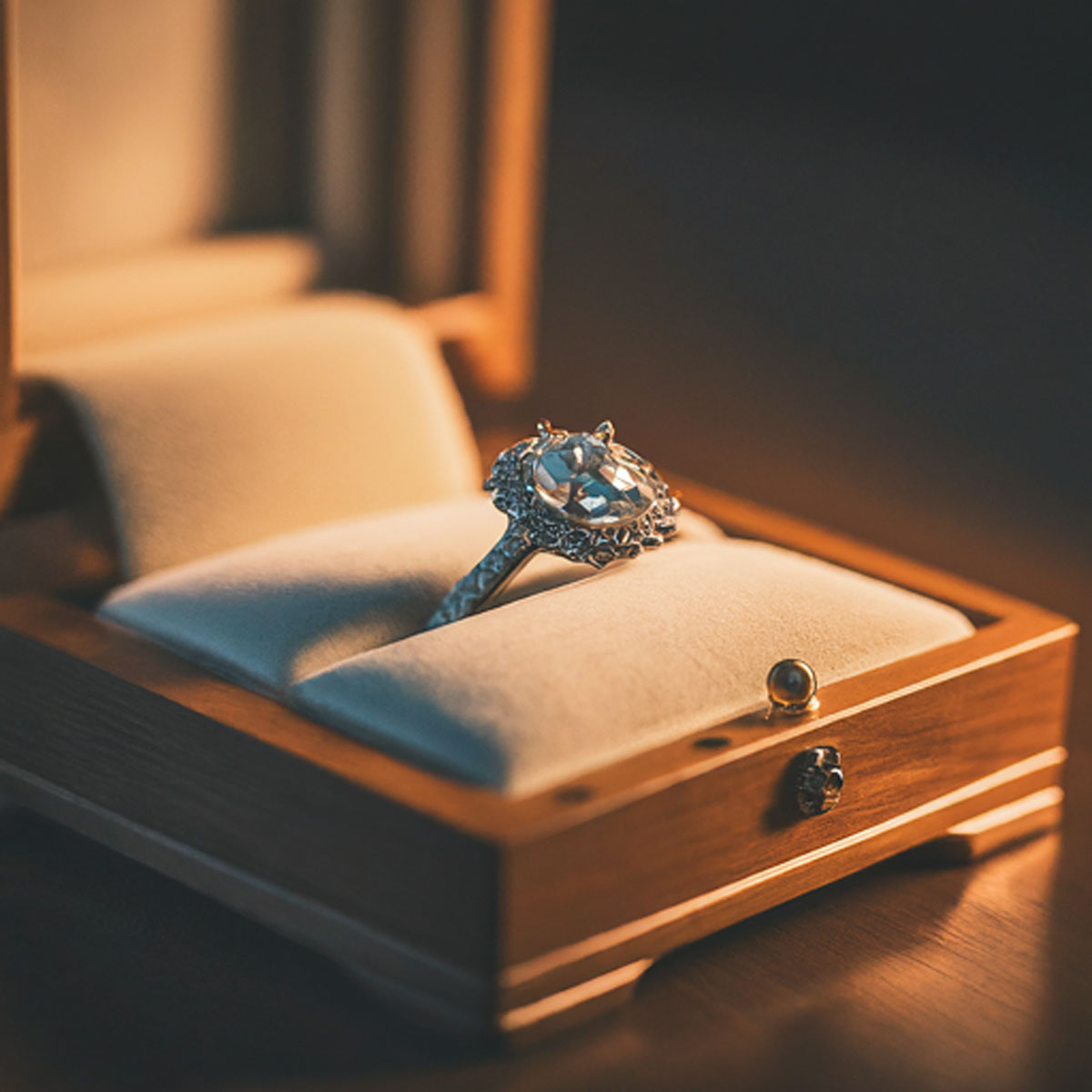 Illuminate Your Love Story With The Unique Elegance of Halo Engagement Rings