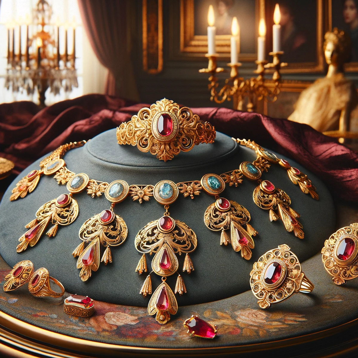 Antique Jewellery: Your Bridgerton-Inspired Accessory Guide