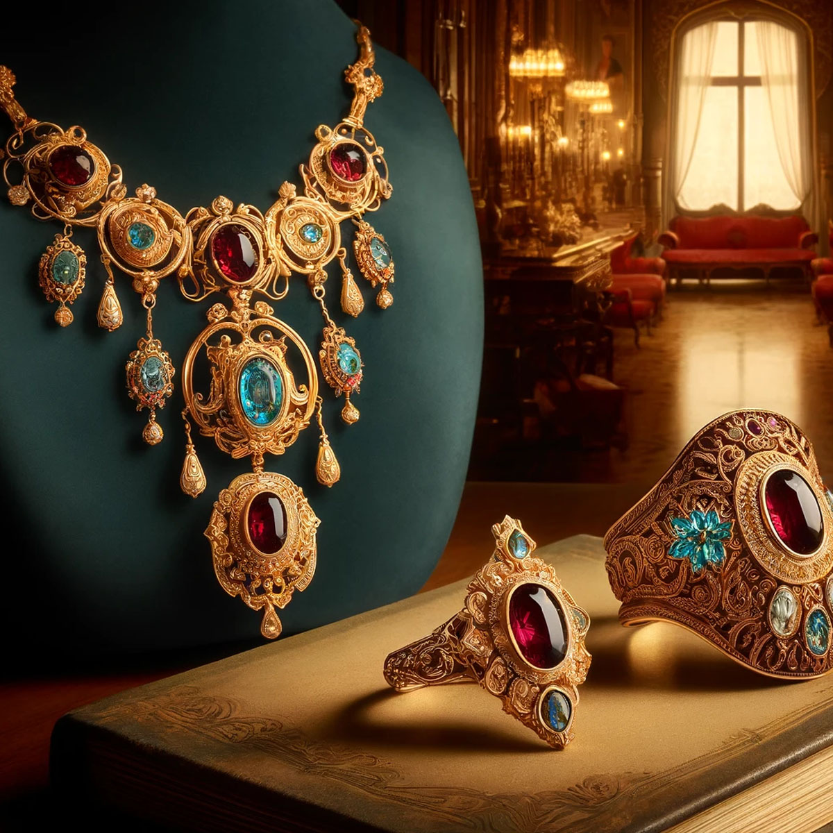 Antique Jewellery: Your Bridgerton-Inspired Accessory Guide