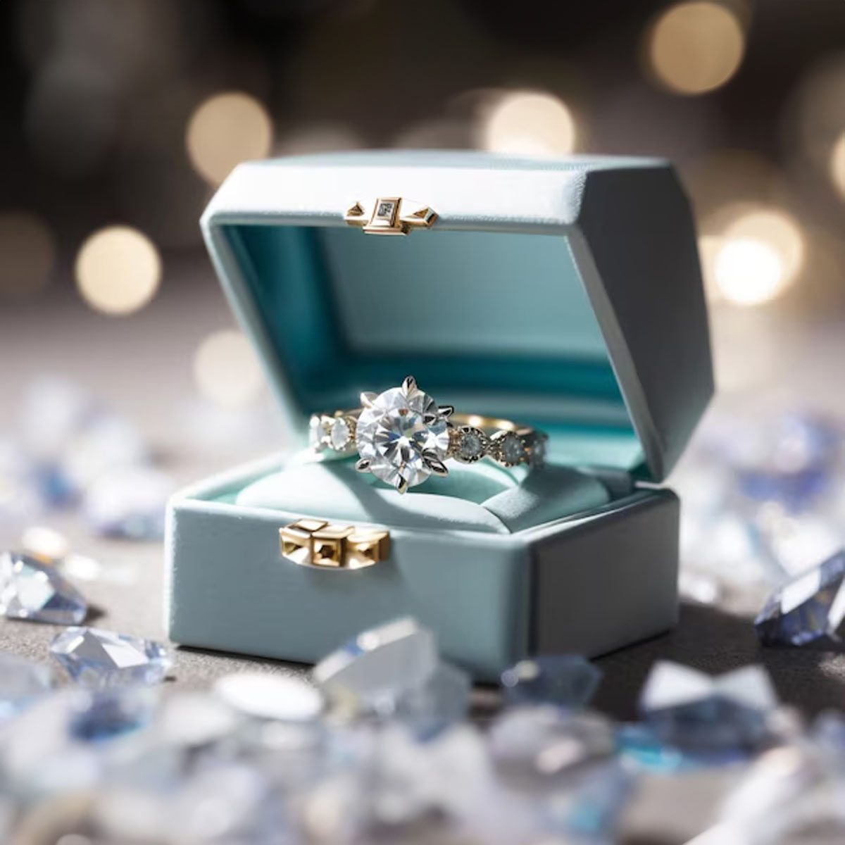 Discover the differences between engagement and wedding rings