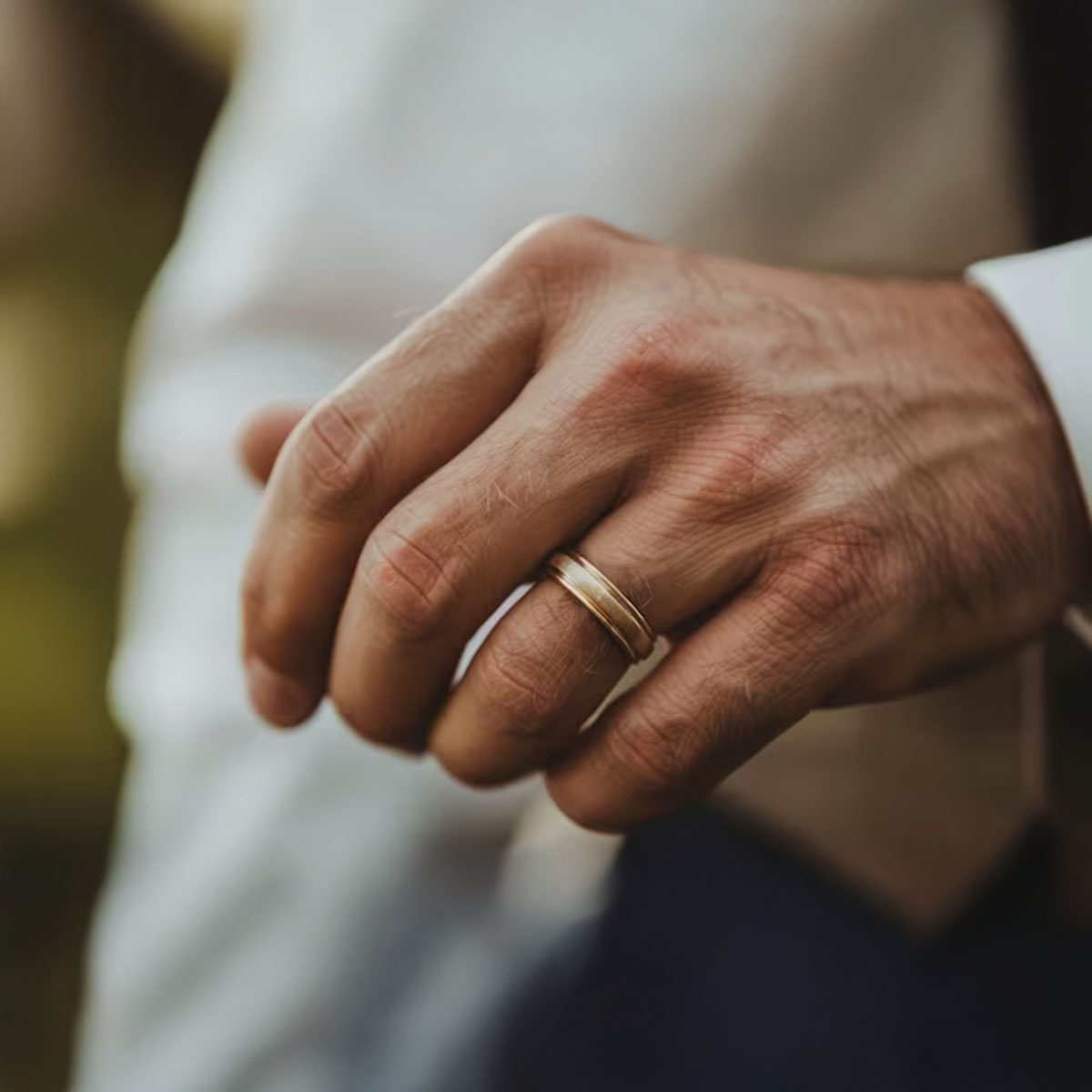 men's wedding rings, Hatton Garden jewellers, titanium wedding rings