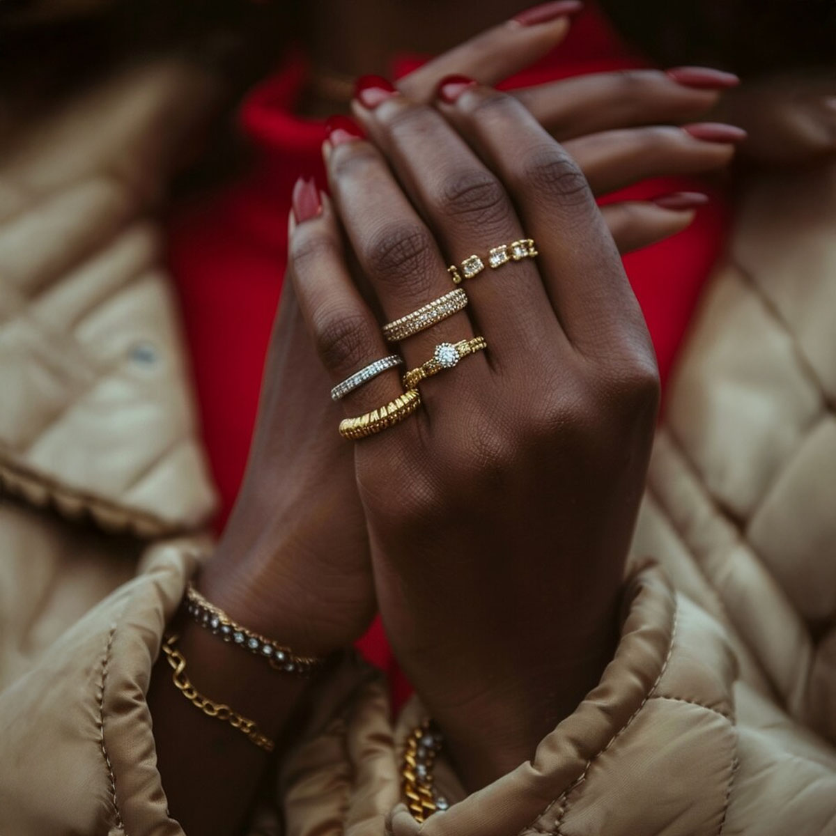 pavé rings, pavé setting, micro-pavé jewellery