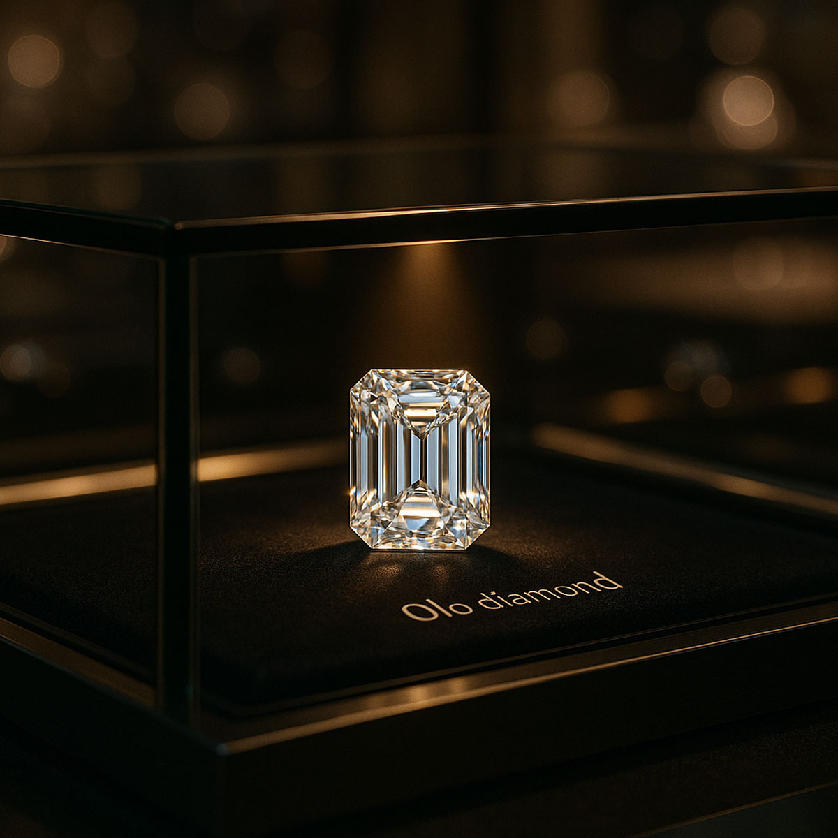 Coloured Lab-Grown Diamonds: Can You Create a Unique Hue Like 'Olo'?