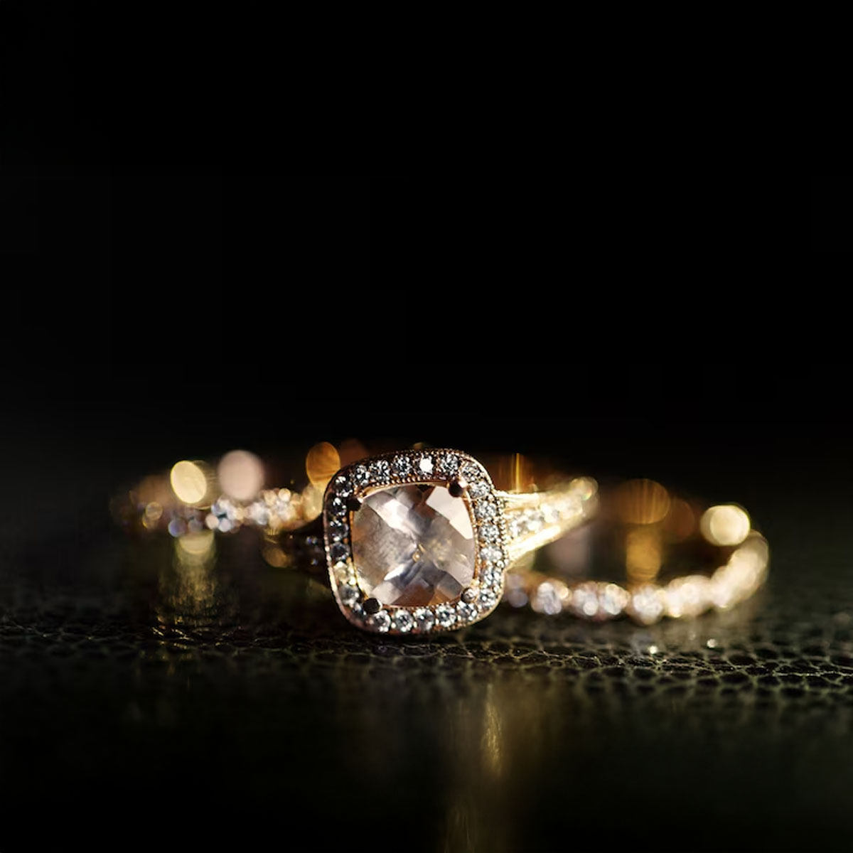 Champagne Diamond, engagement rings, coloured diamonds