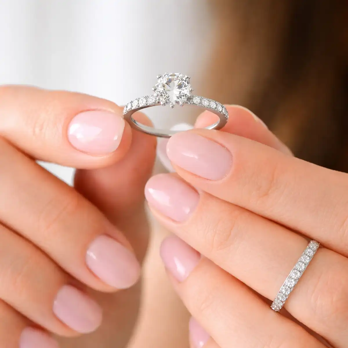 1 carat diamond, engagement rings London, Hatton Garden jeweller