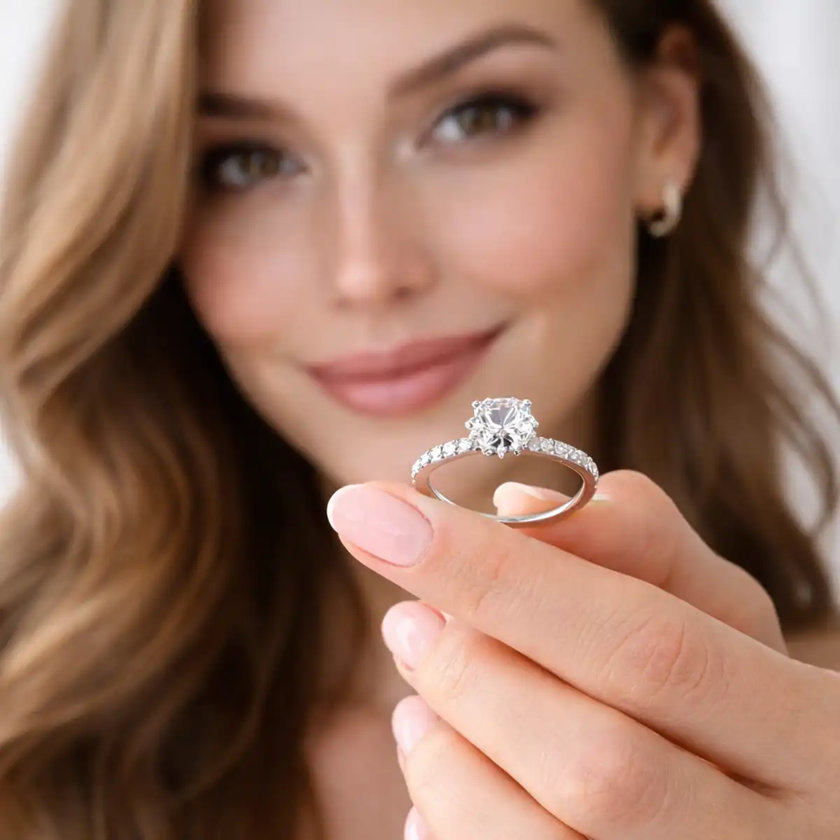 1 carat diamond, engagement rings London, Hatton Garden jeweller
