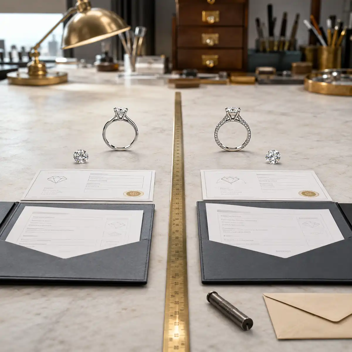 How To Compare Two Engagement Ring Quotes And Judge The Value